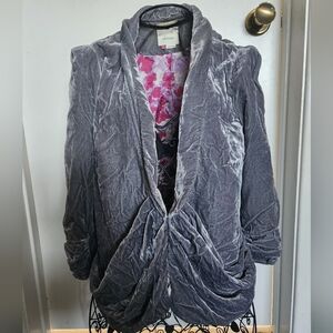 Elevenses Velvet Jacket 4